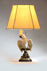 A VIENNA PORCELAIN FIGURE OF A COCKATOO, MOUNTED AS A TABLE LAMP